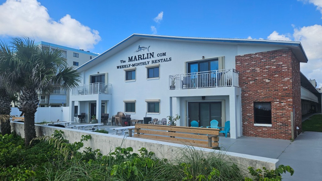 East side of the Marlin condo