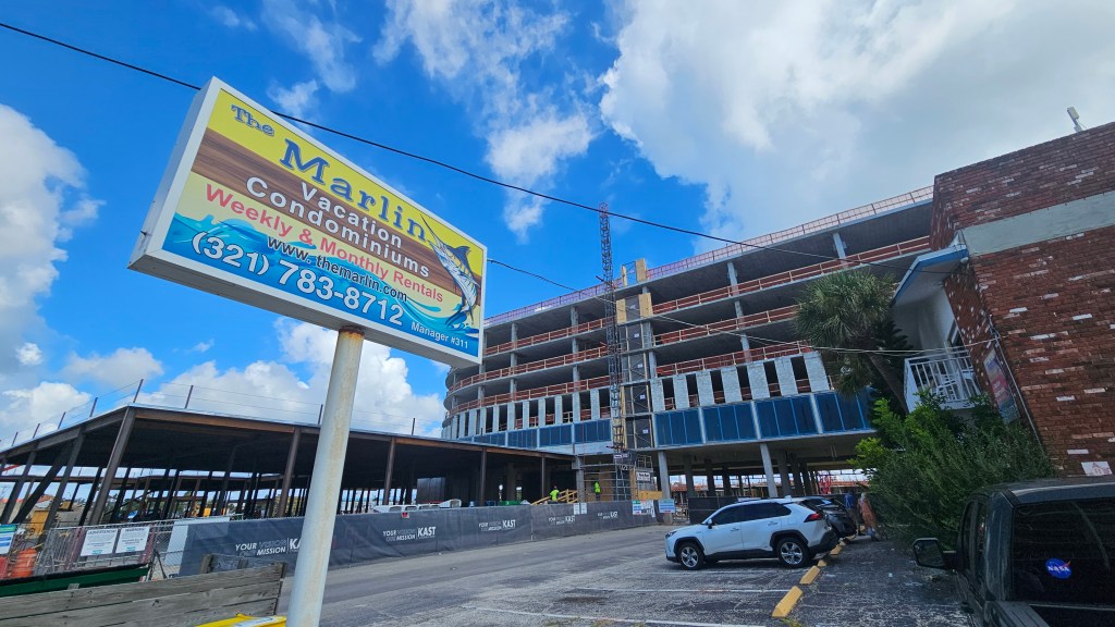 Marlin Condo can be rented short term per their sign