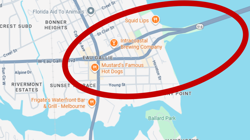 historic downtown melbourne