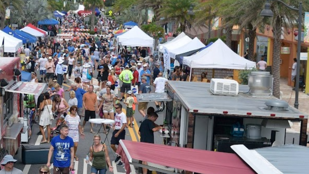 Friday Fest Downtown Cocoa Beach