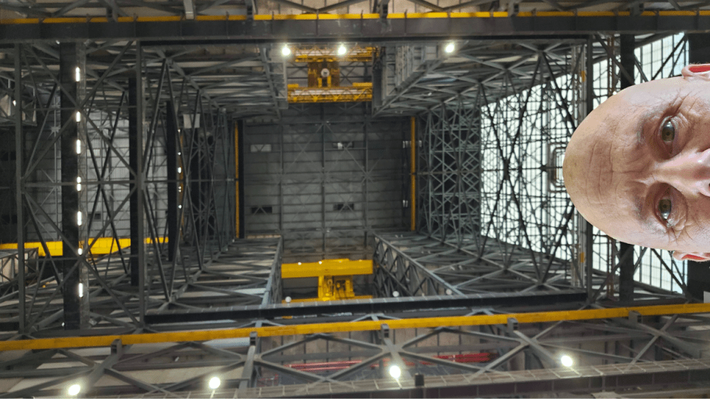 Inside the VAB