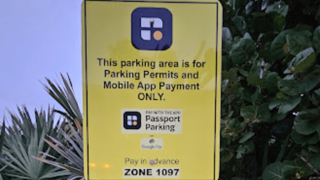 App Parking For Most Of Cocoa Beach