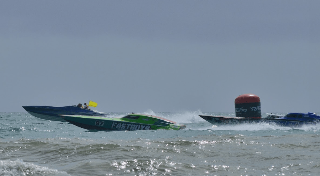 Thunder on the beach boat races off Cocoa Beach