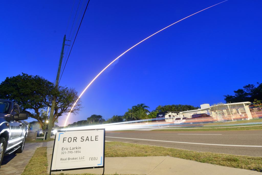 Photo from a listing in south Cocoa Beach along A1A