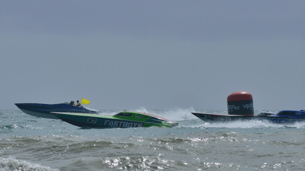 thunder on the beach happens in May