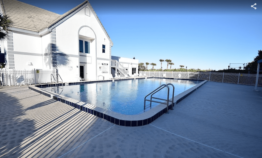 one of three pool at villages of seaport