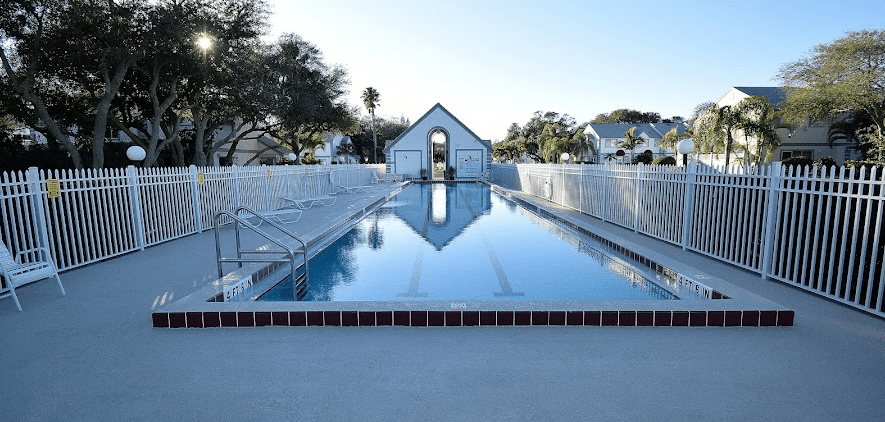 one of three pool at villages of seaport