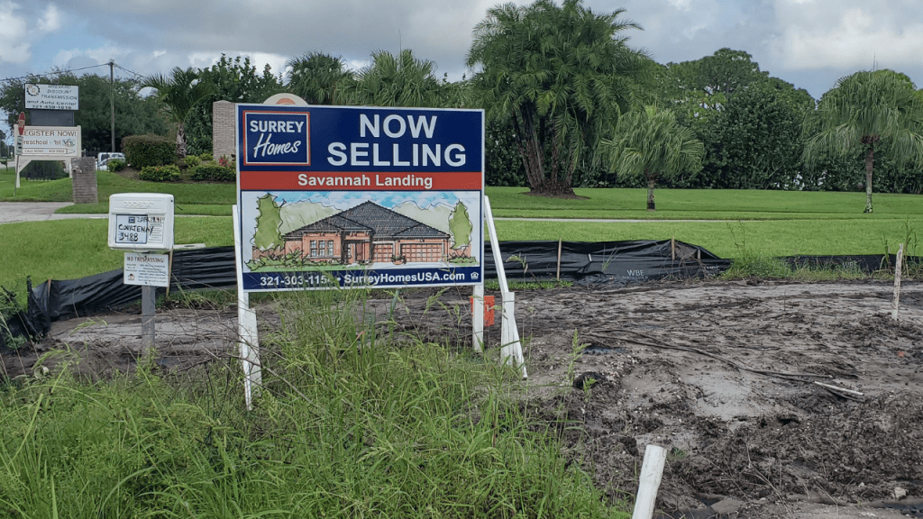 A new community in north merritt island