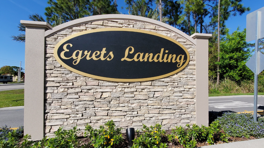 egrets landing is a new community in north merritt island