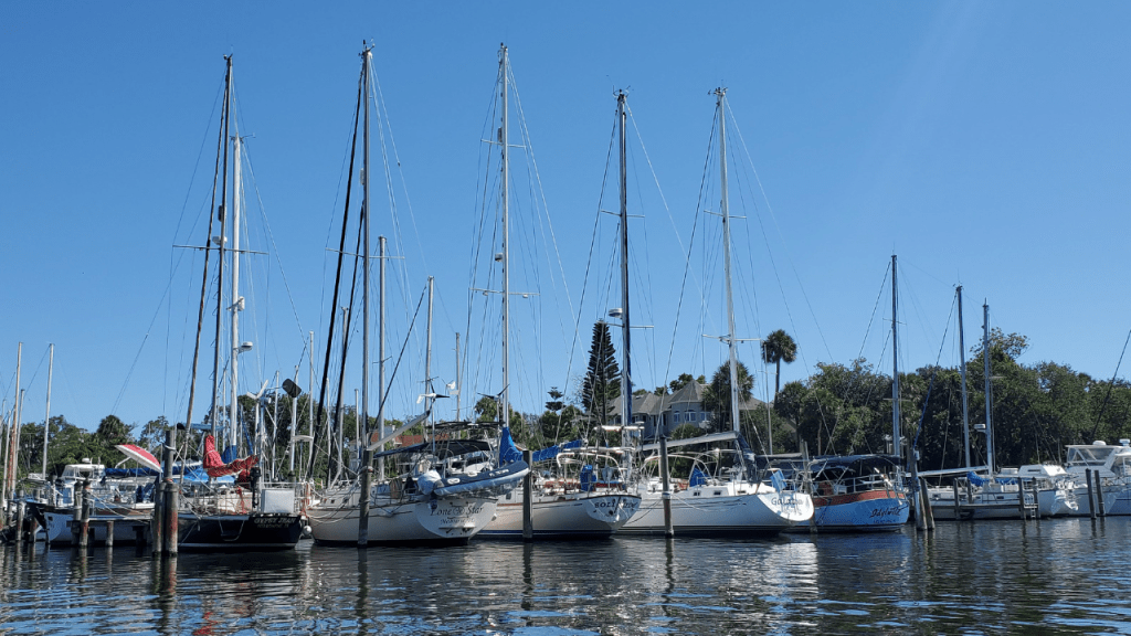 Waterline marina near Ballard Park