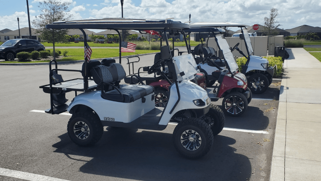 Golf Carts In Viera