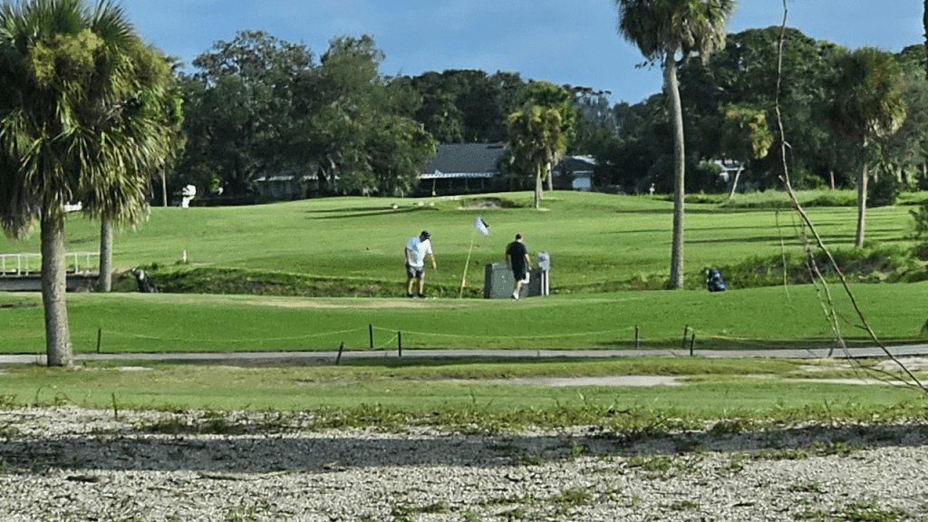 Crane Creek Reserve Golf Course