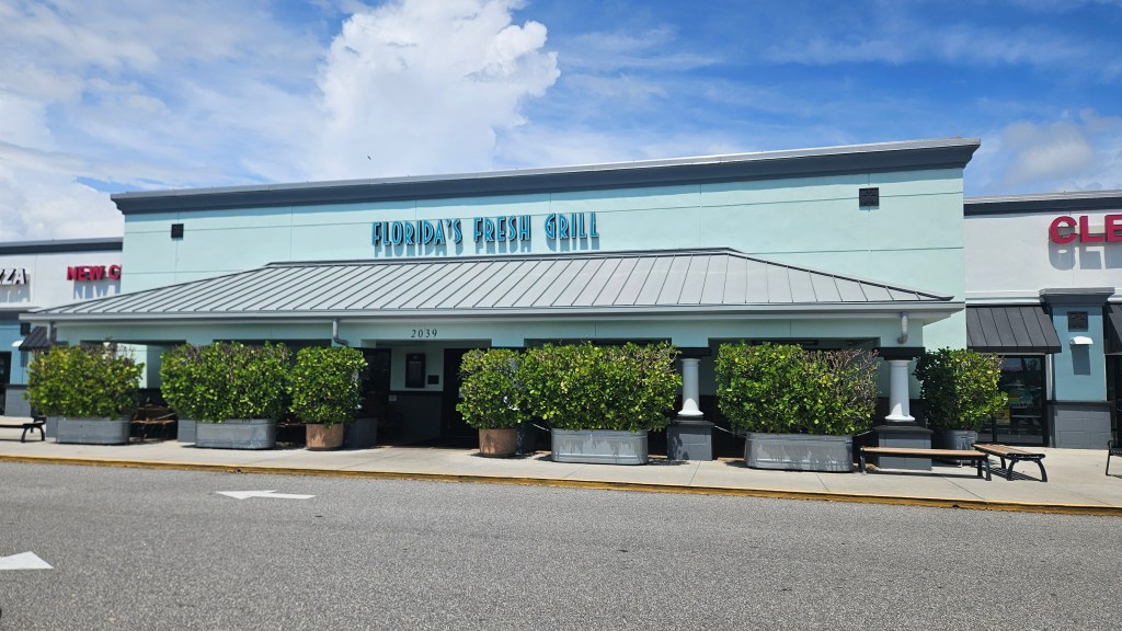Florida Fish Grill located at the Banana River Square in Cocoa Beach by Publix
