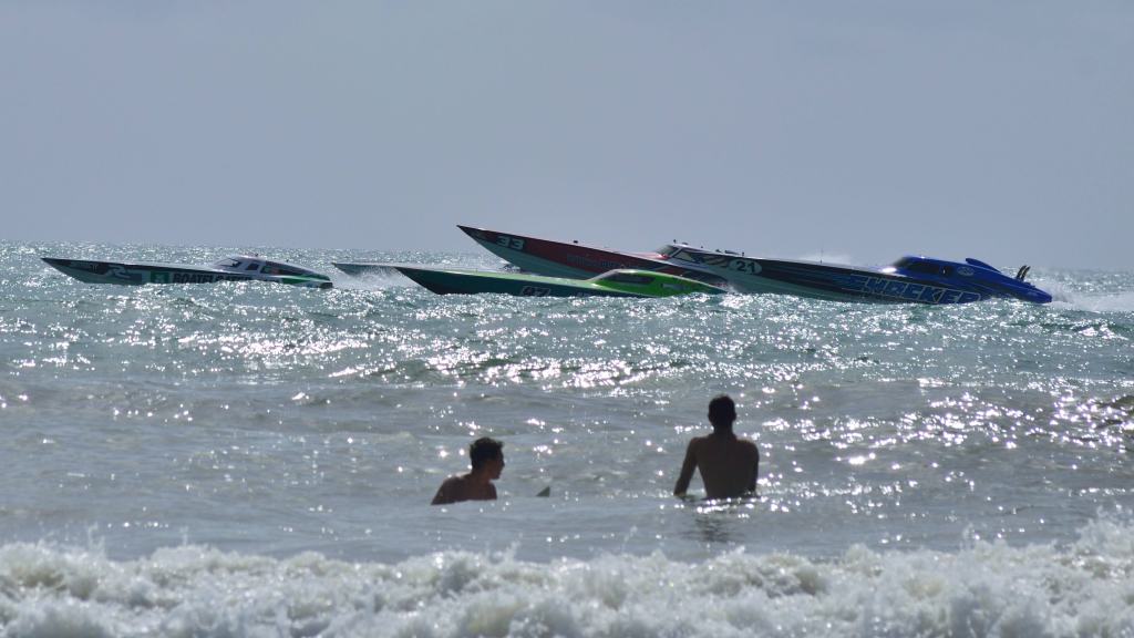 thunder on the beach boat races happen every May