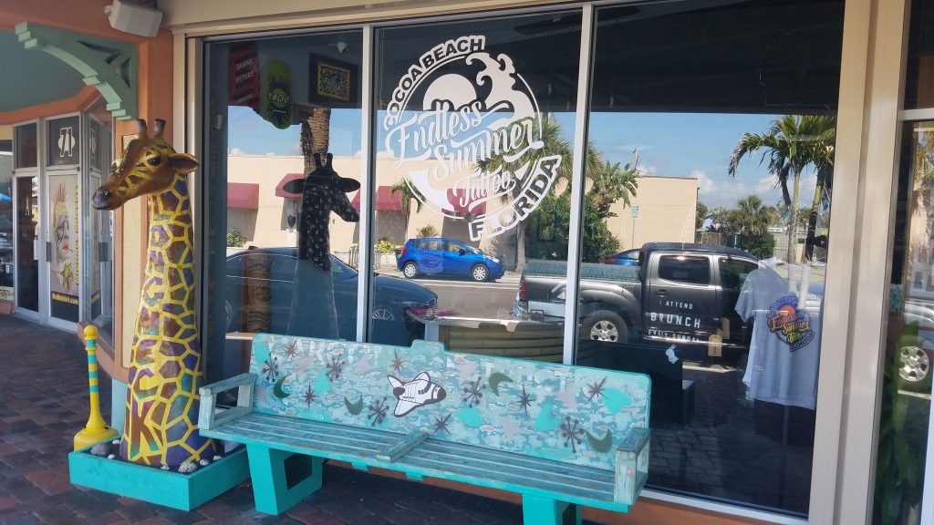 Endless Summer Tattoo is one of the downtown cocoa beach business staples