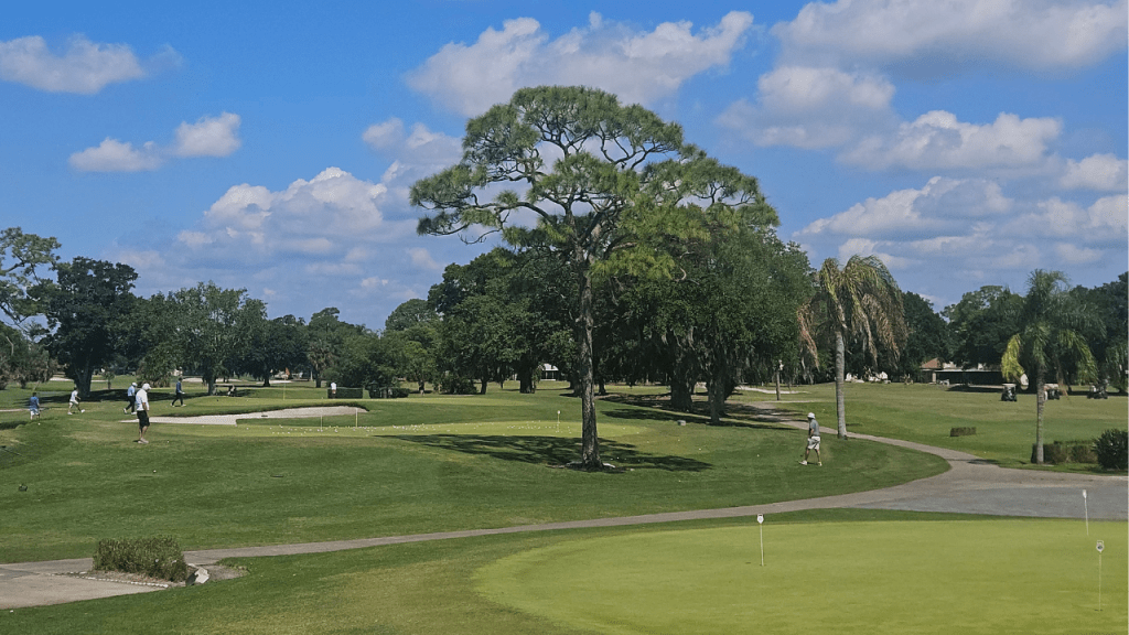 Rockledge country club golf course