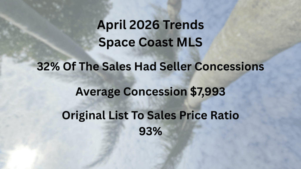 Important stats from the Space Coast MLS