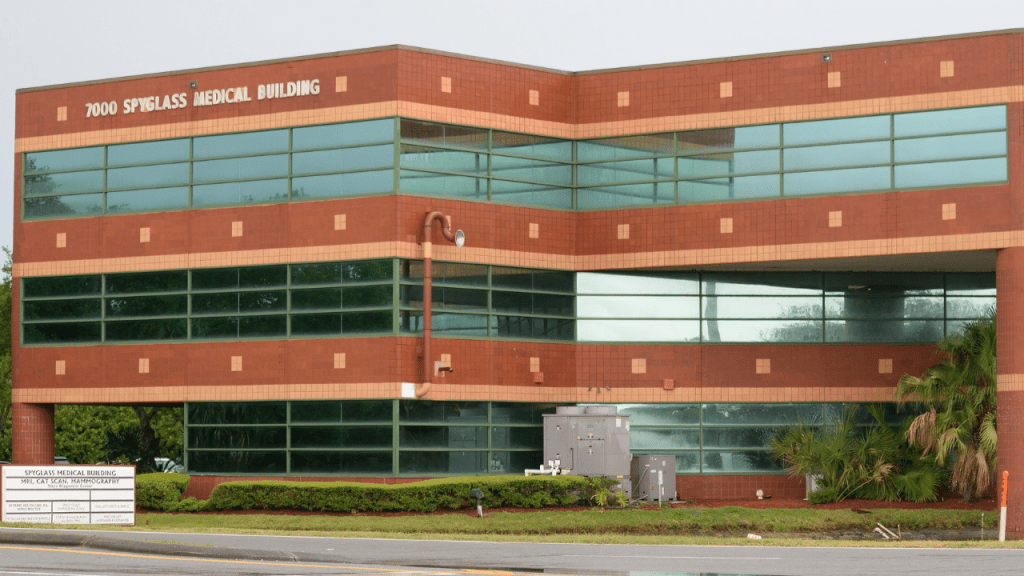 one of the medical buildings in Viera