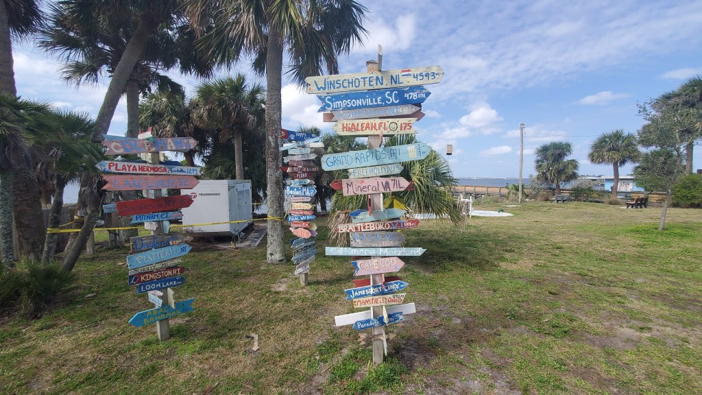 Downtown Melbourne Beach