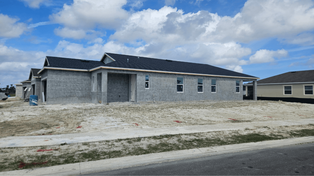 New construction in brevard county