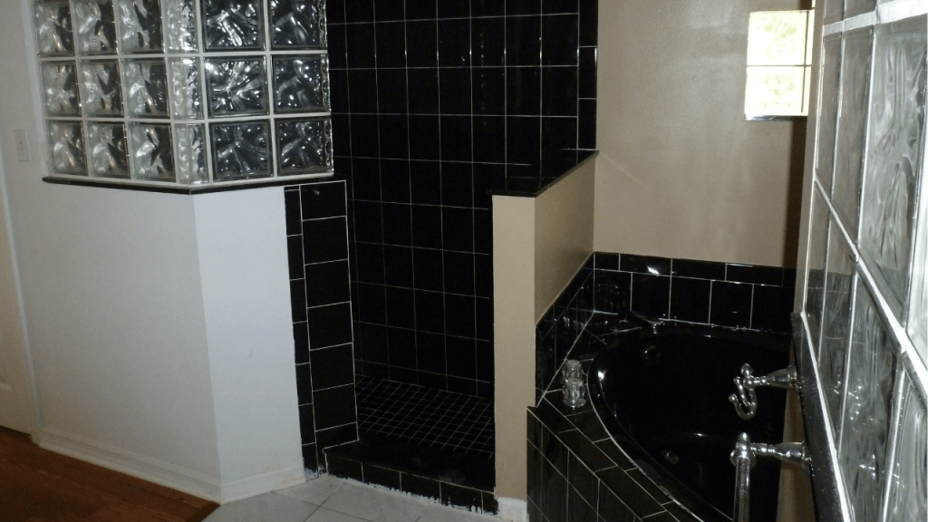 older bathroom that needs updating