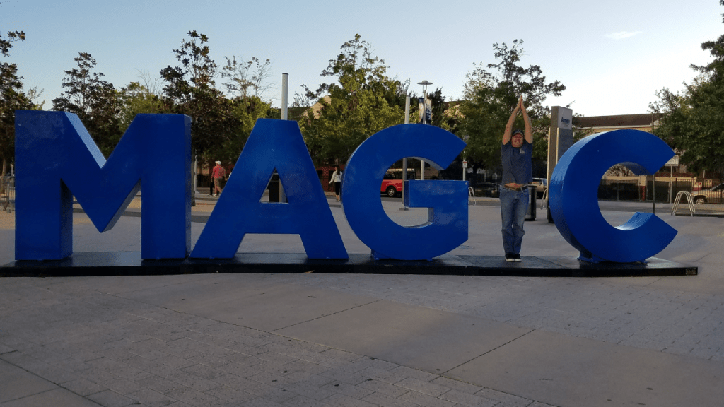 Outside the Kia Center where the Orlando Magic Play