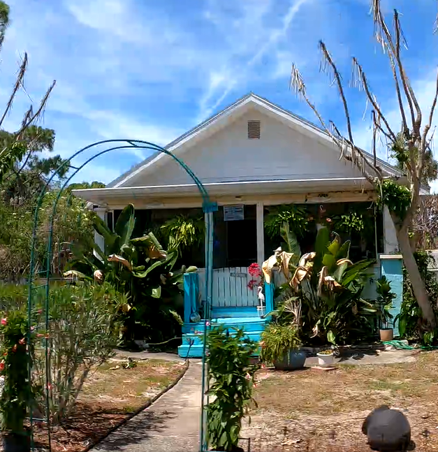 1920's home east of US1 in cocoa