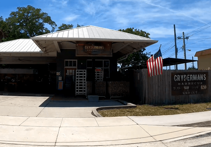 crydermans BBQ cocoa village