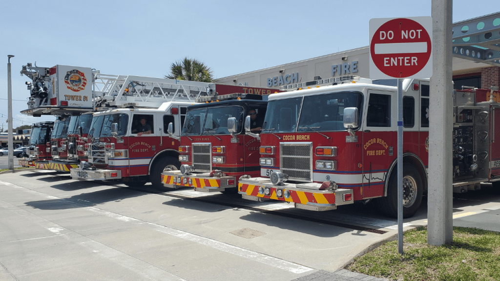 cocoa beach fire department as an example of public safety