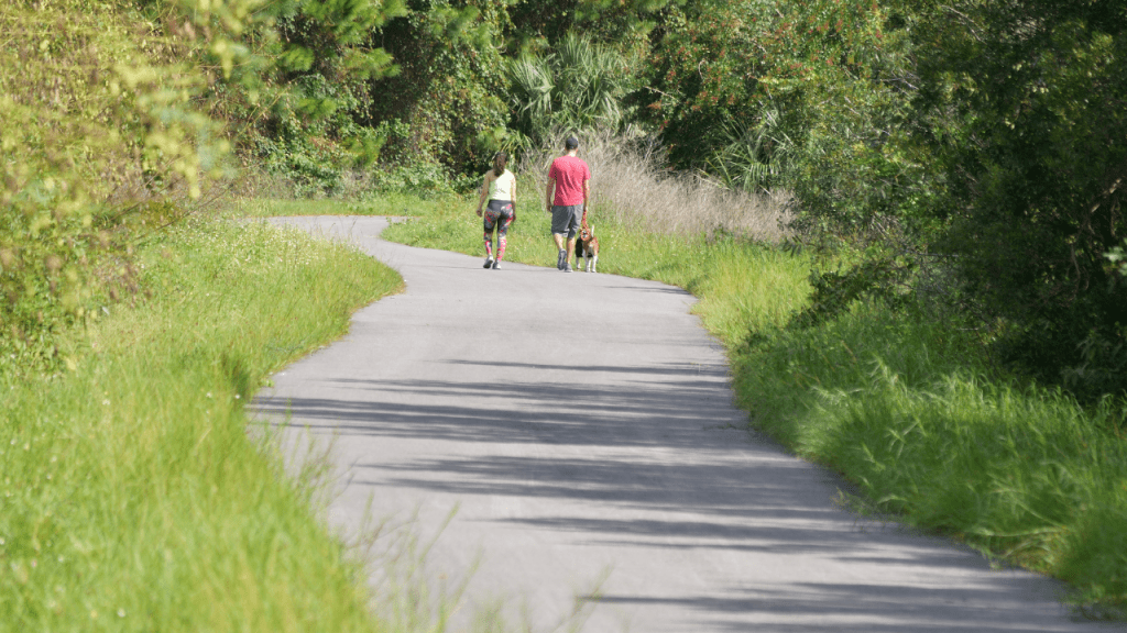 Brevard Zoo linear path