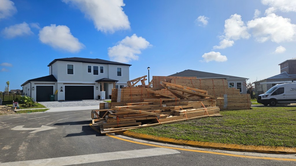 New construction in Viera West