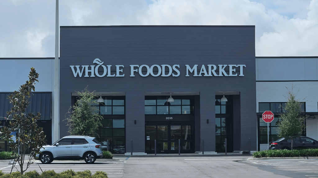 Whole foods in Viera