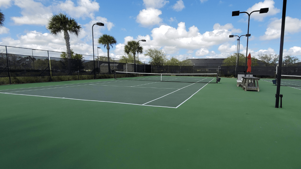 Heritage Isle tennis courts