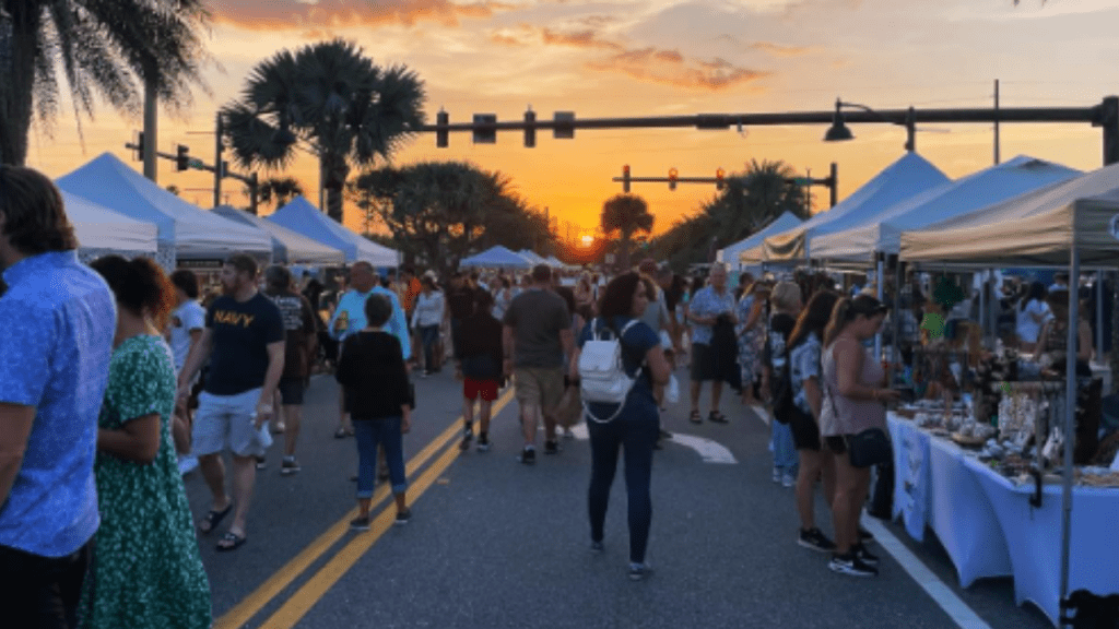 cocoa beach street party