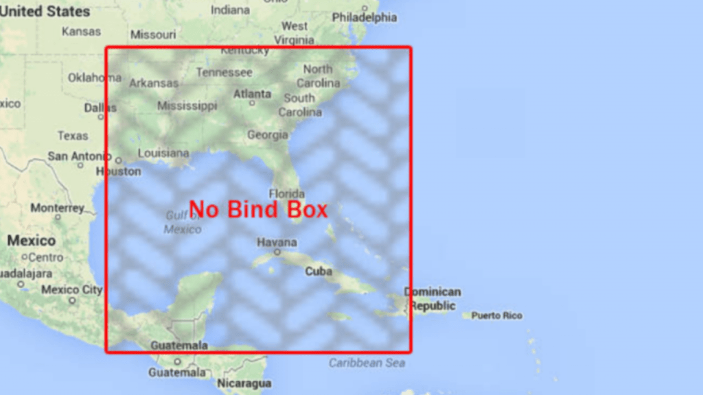 No Bind box for insurance