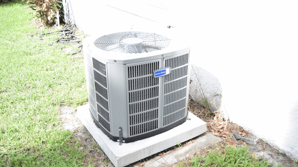 HVAC is part of the 4 point inspection