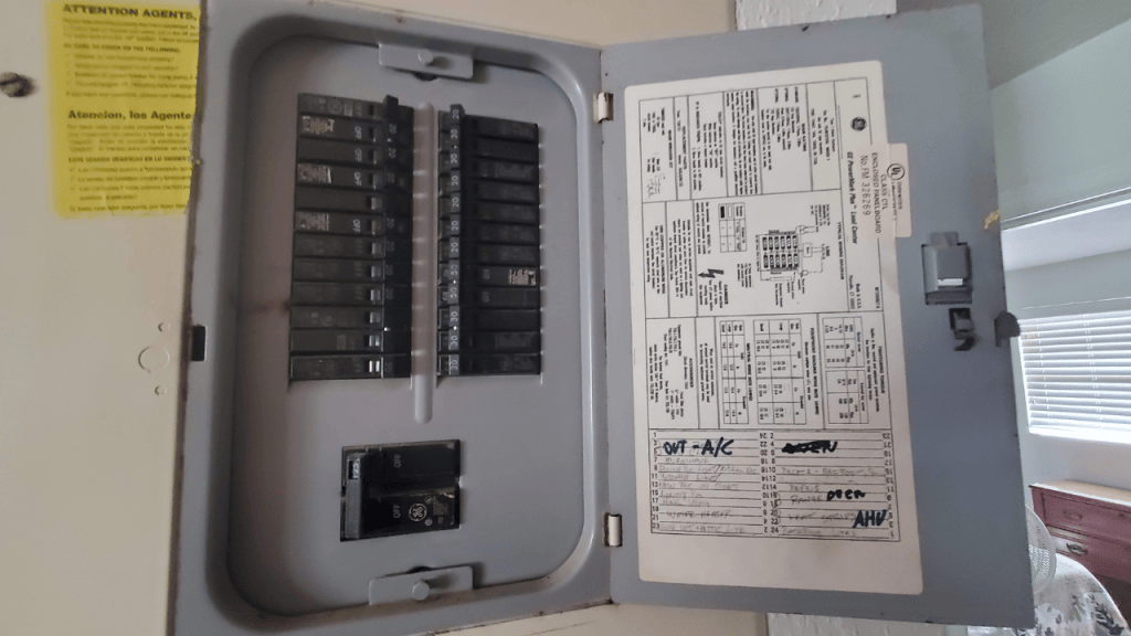 electrical is part of the 4 point inspection