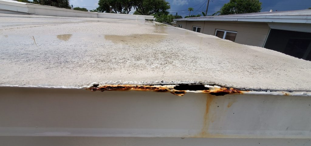 roof is part of the 4 point inspection