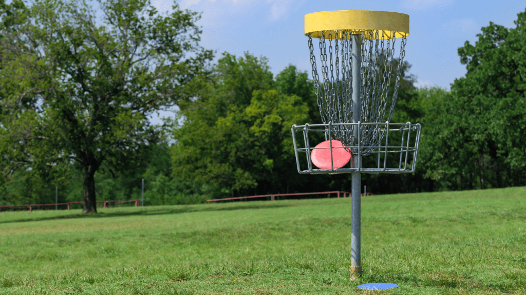 frisbee golf