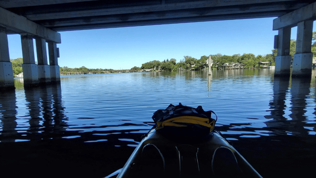 kayaking from ballard park