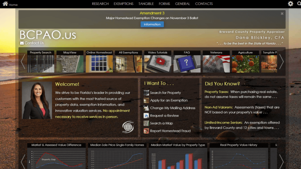 brevard county property appraiser home page