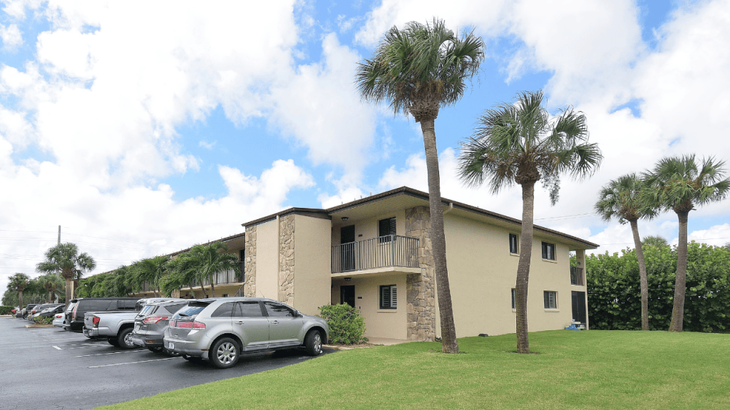 Windrush Condo built in the 80s
