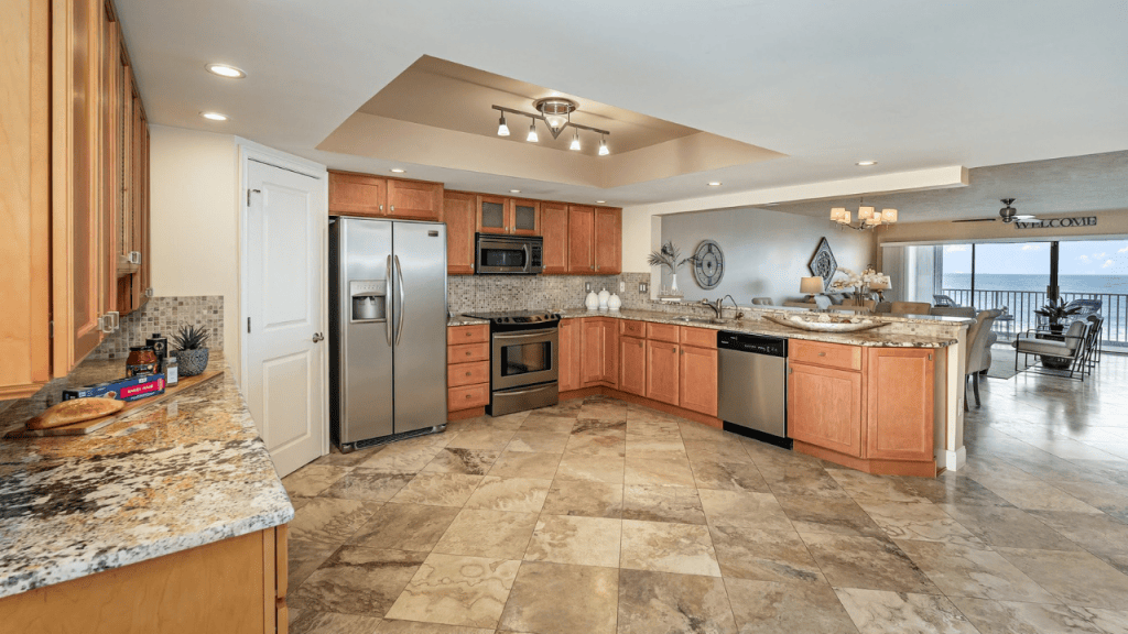 completely updated condo