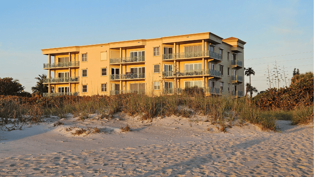ocean front condo