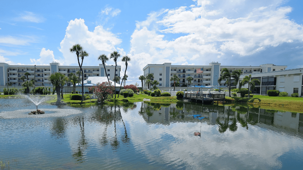 river front condo
