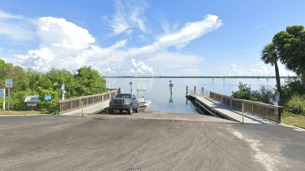 Boat ramp Melbourne US1 near pineda