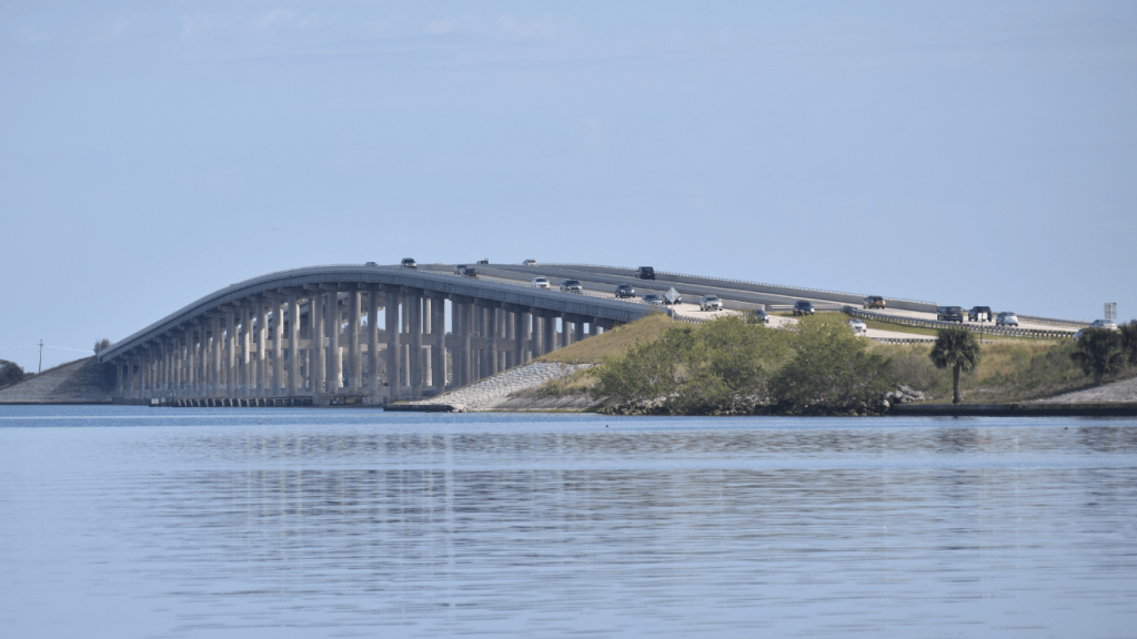Pineda causeway bridge
